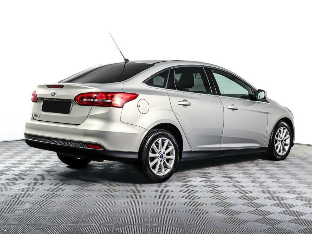 Б/У Форд Фокус 2016 года. Фото: #3