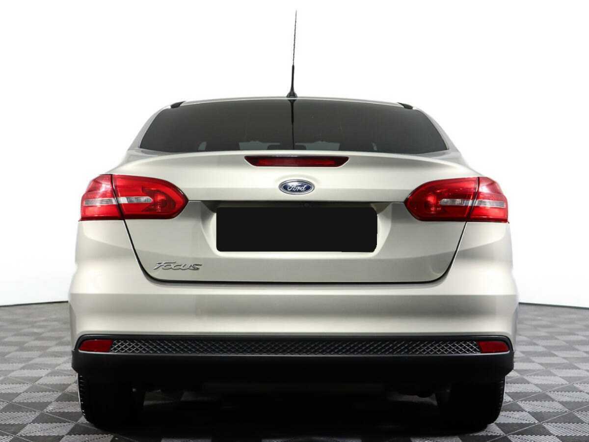 Б/У Форд Фокус 2016 года. Фото: #4