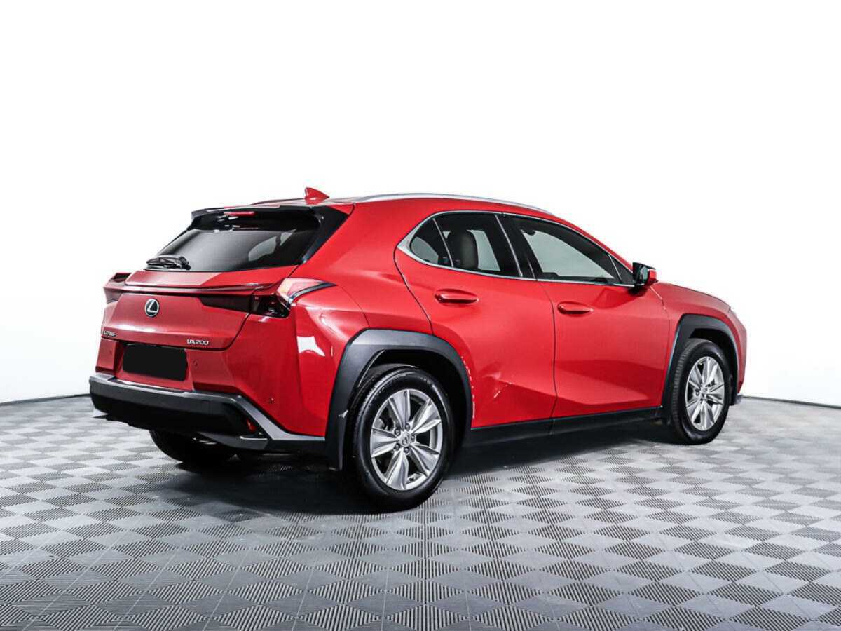 Lexus UX 2019 года с пробегом. Фото: #2