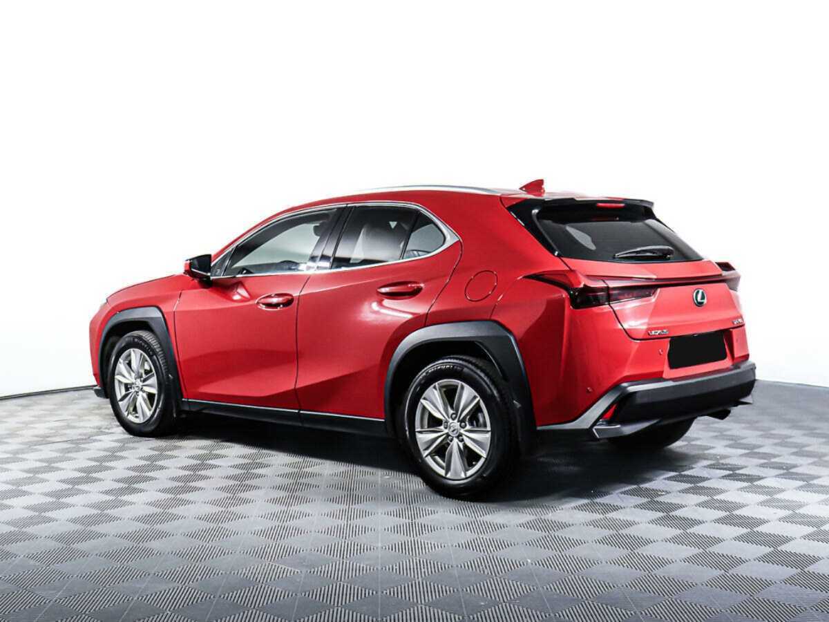 Lexus UX 2019 года с пробегом. Фото: #4