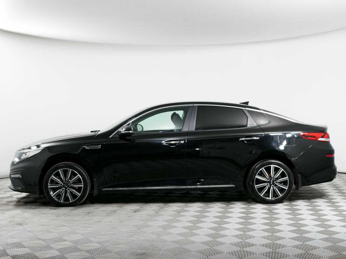 Kia Optima 2018 года с пробегом. Фото: #7