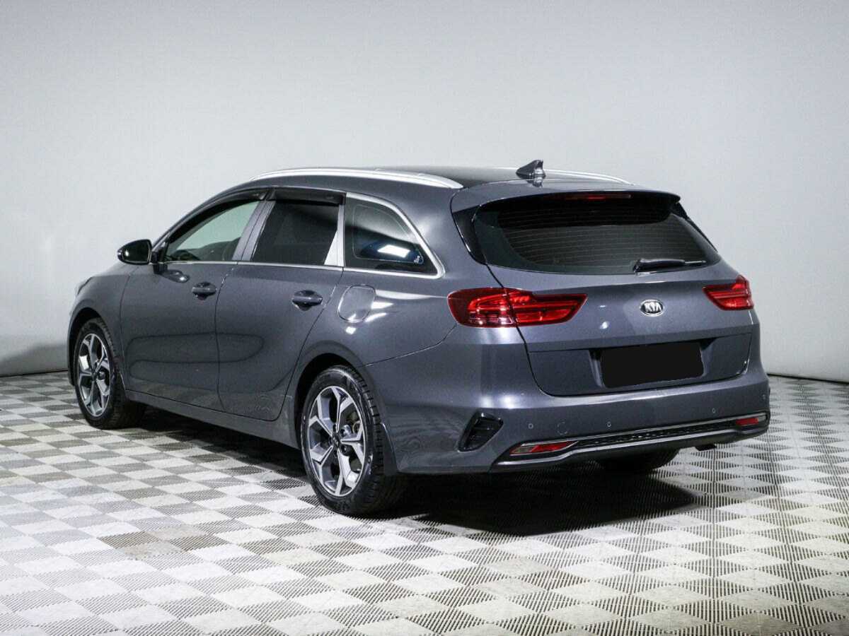 Б/У Киа Сид 2019 года. Фото: #5