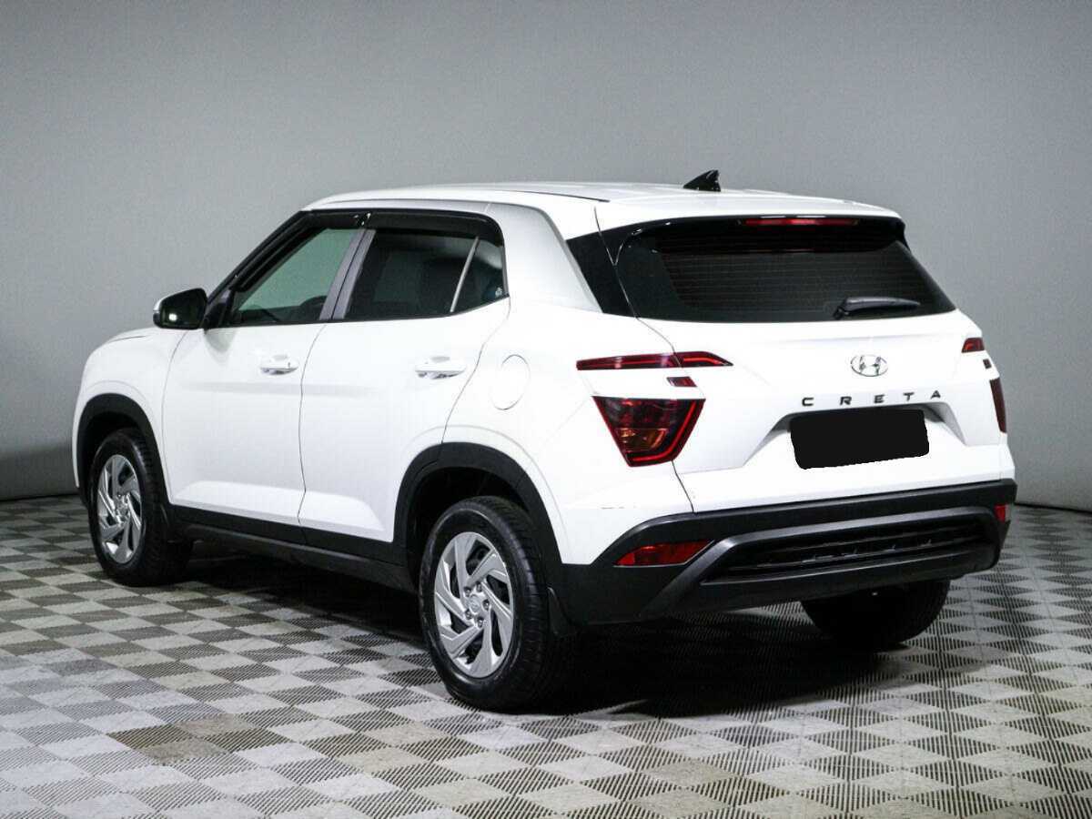 Hyundai Creta 2021 года с пробегом. Фото: #6