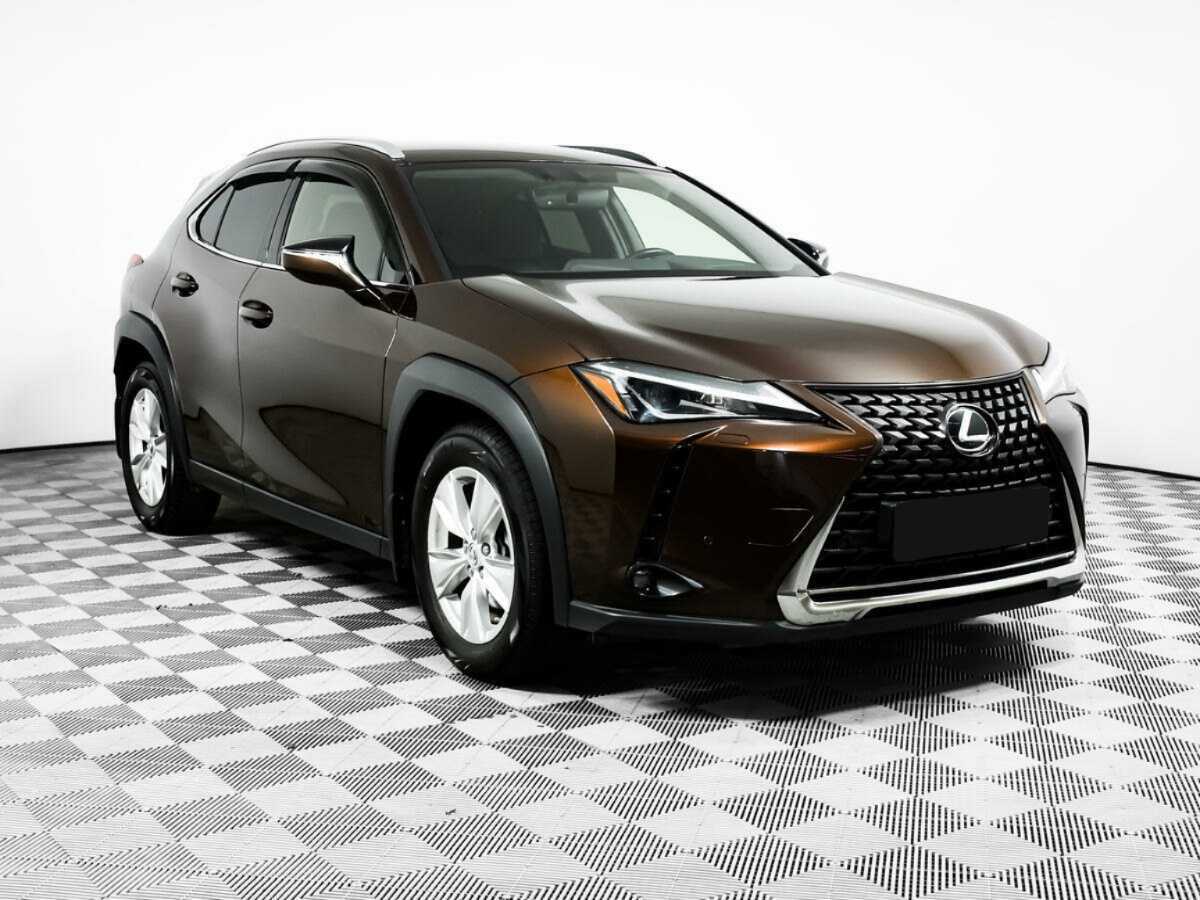 Lexus UX 2019 года с пробегом. Фото: #2