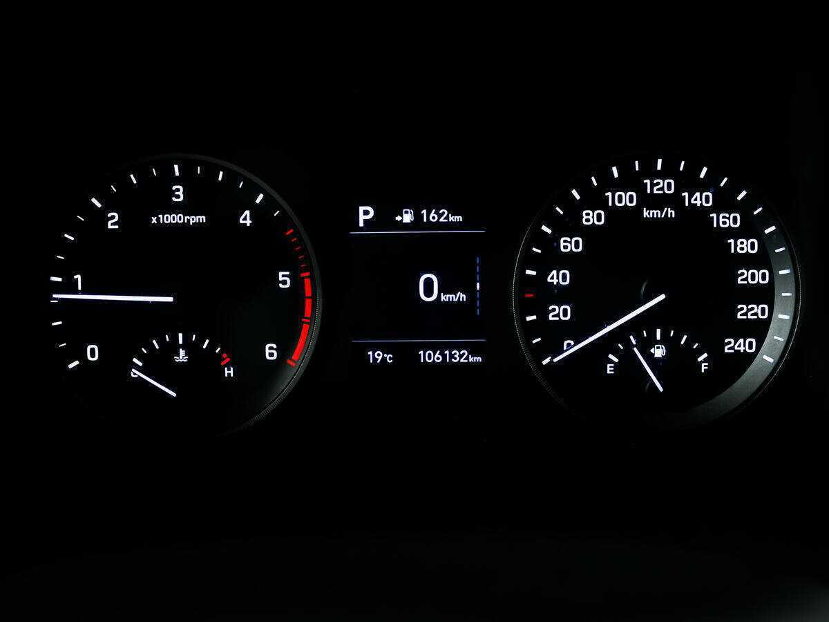 Hyundai Tucson 2019 года с пробегом. Фото: #9