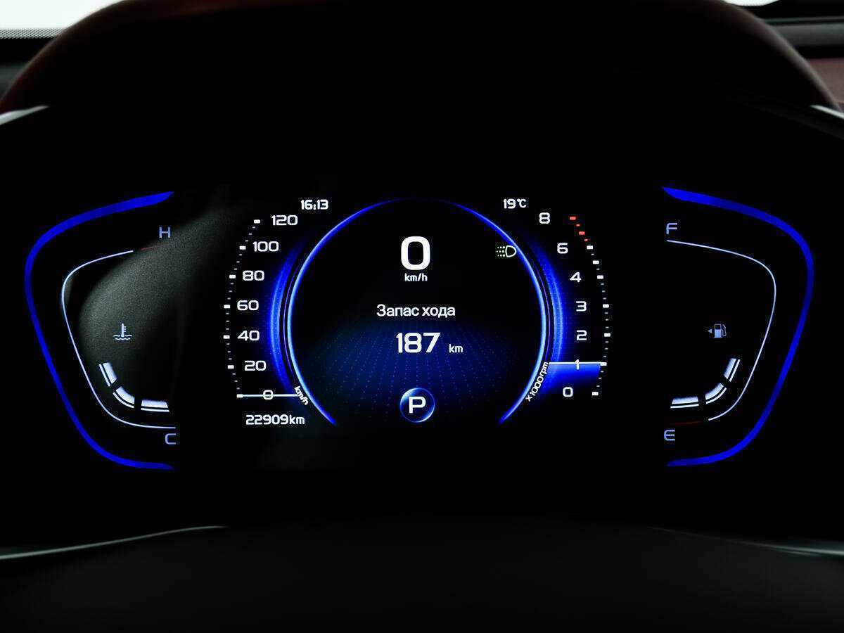 Б/У Джили Кулрэй 2022 года. Фото: #9