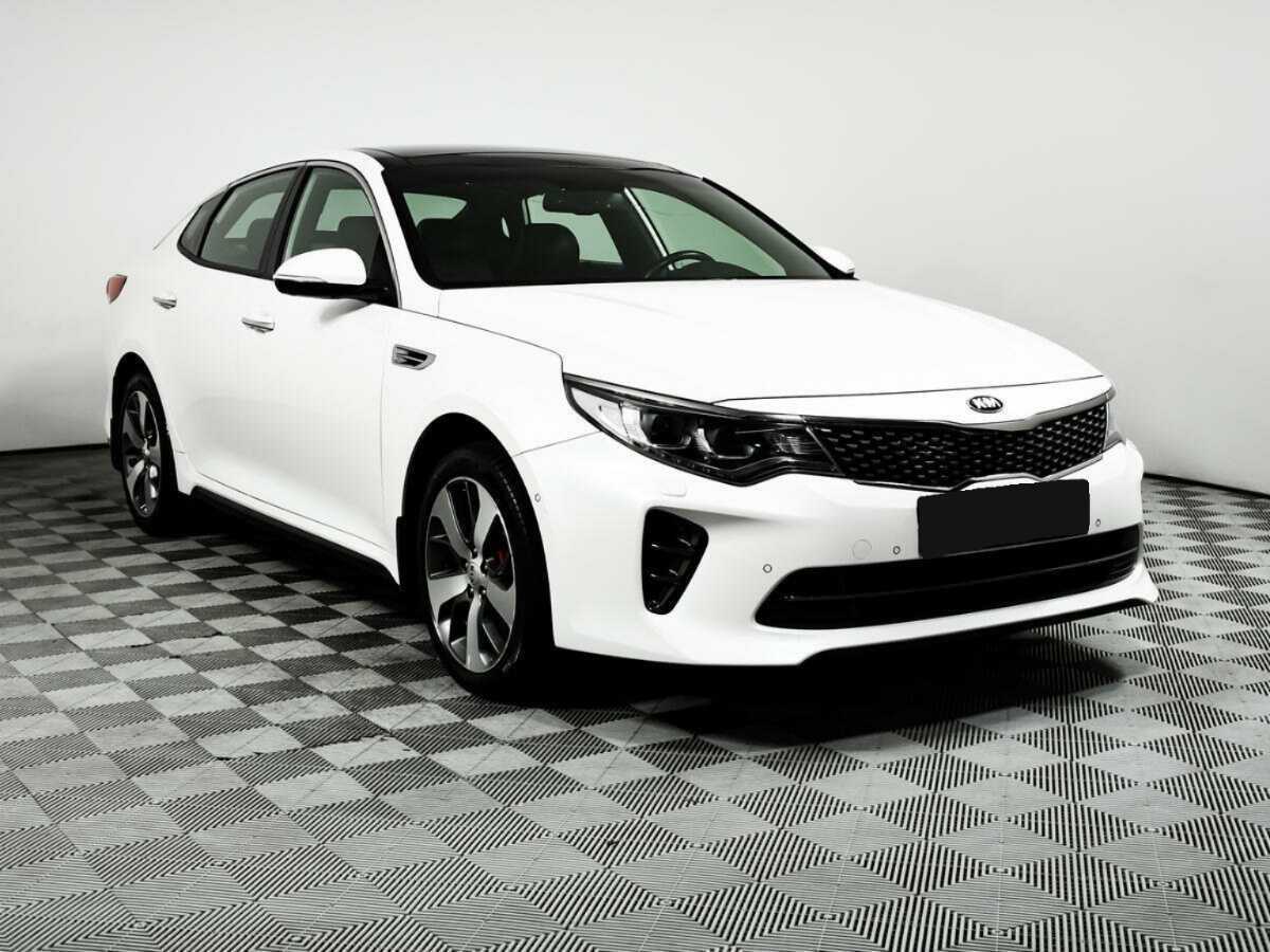 Kia Optima 2018 года с пробегом. Фото: #2