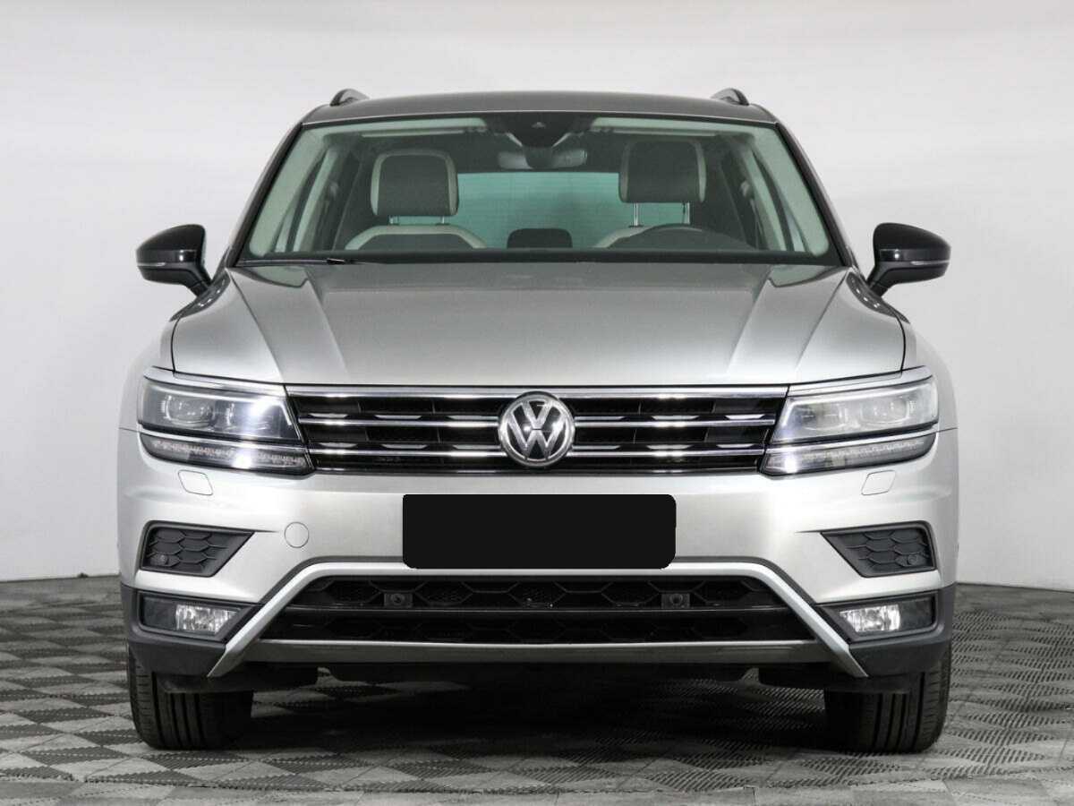 Volkswagen Tiguan 2020 года с пробегом. Фото: #1