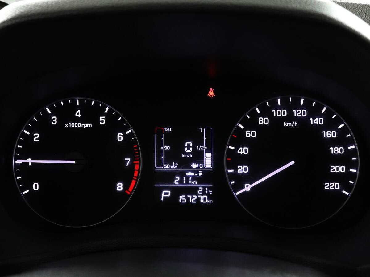 Б/У Хендай Крета 2017 года. Фото: #10