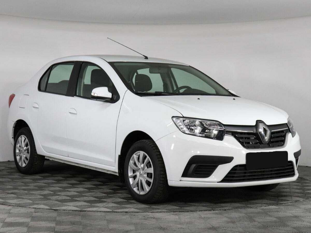 Б/У Рено Логан 2022 года. Фото: #2