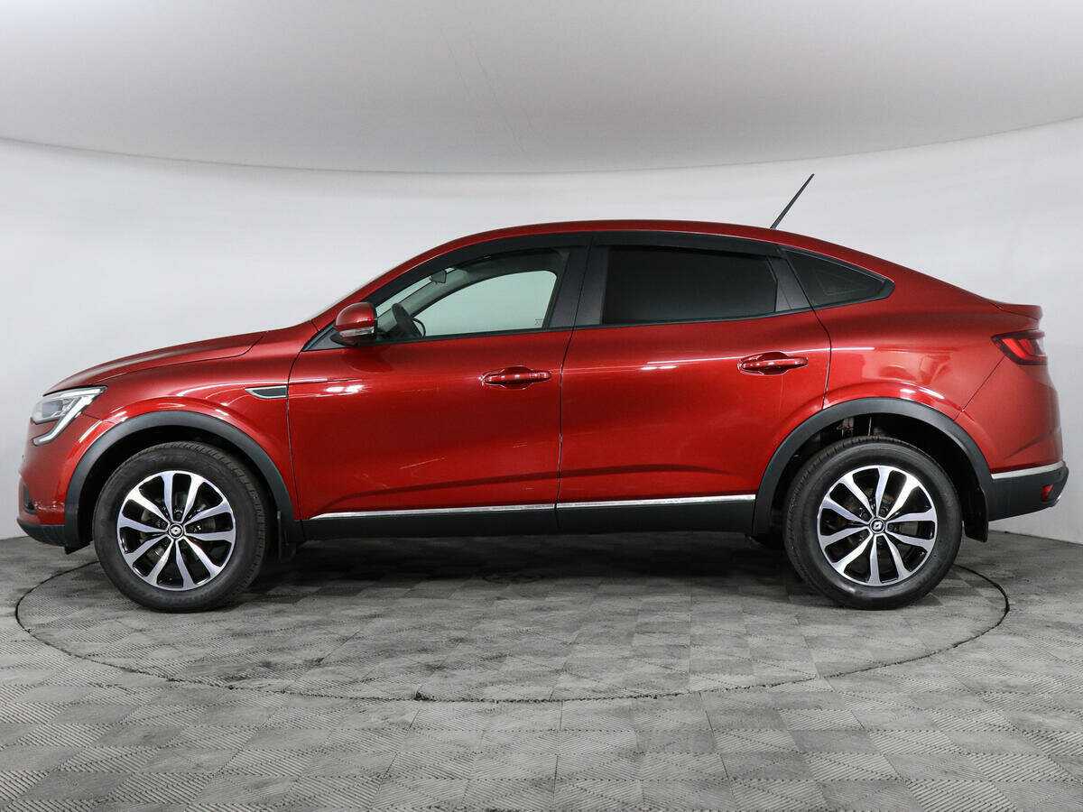 Б/У Рено Аркана 2019 года. Фото: #7