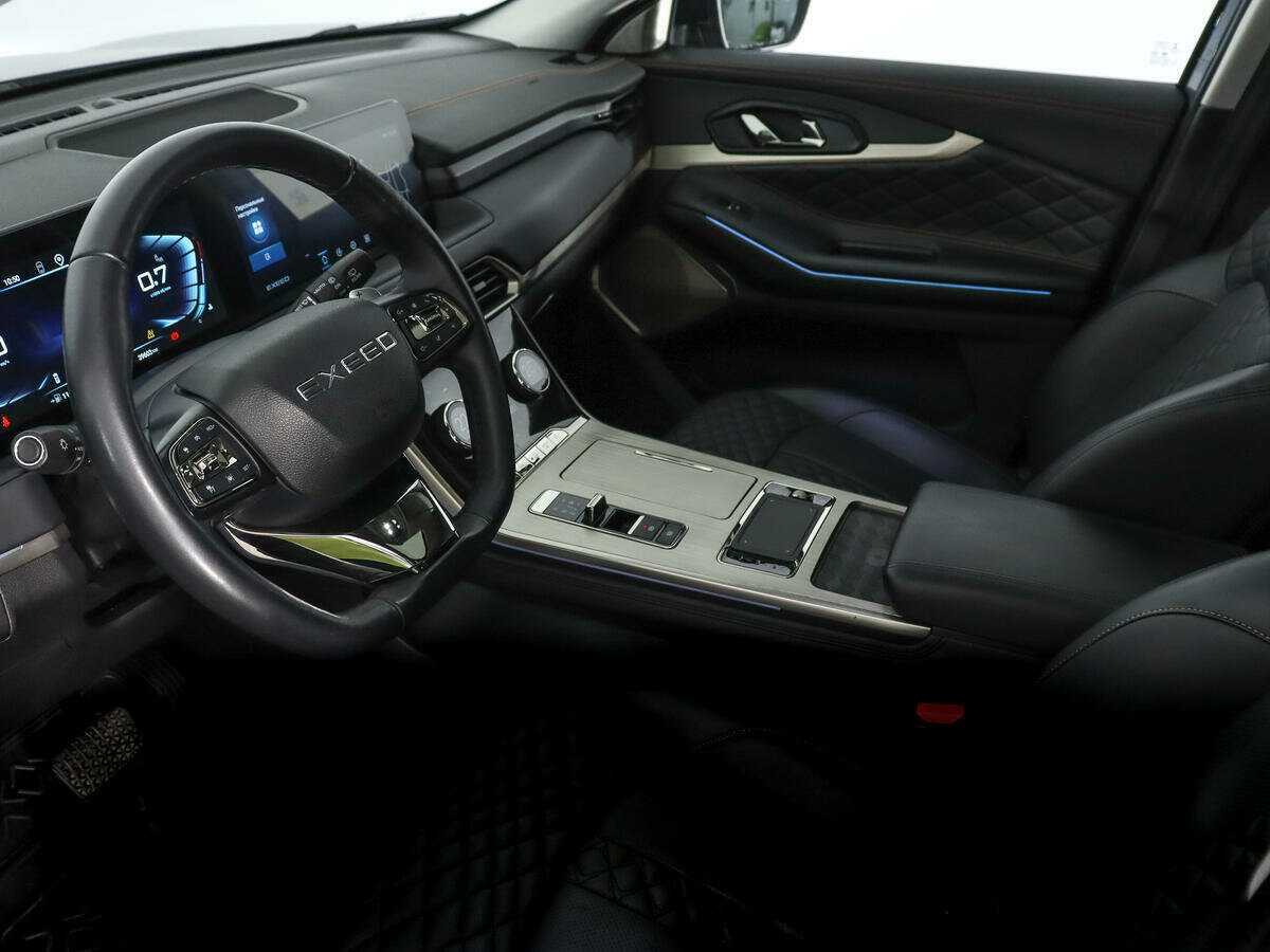 EXEED TXL 2021 года с пробегом. Фото: #7