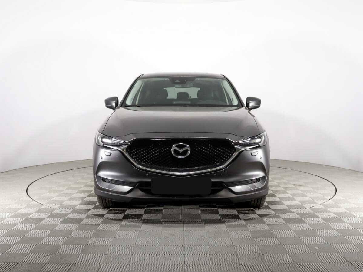Mazda CX-5 2018 года с пробегом. Фото: #1