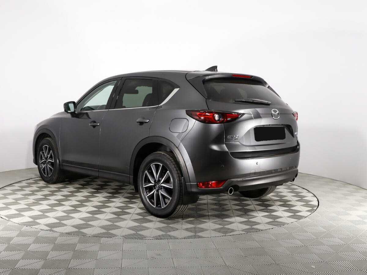 Mazda CX-5 2018 года с пробегом. Фото: #5