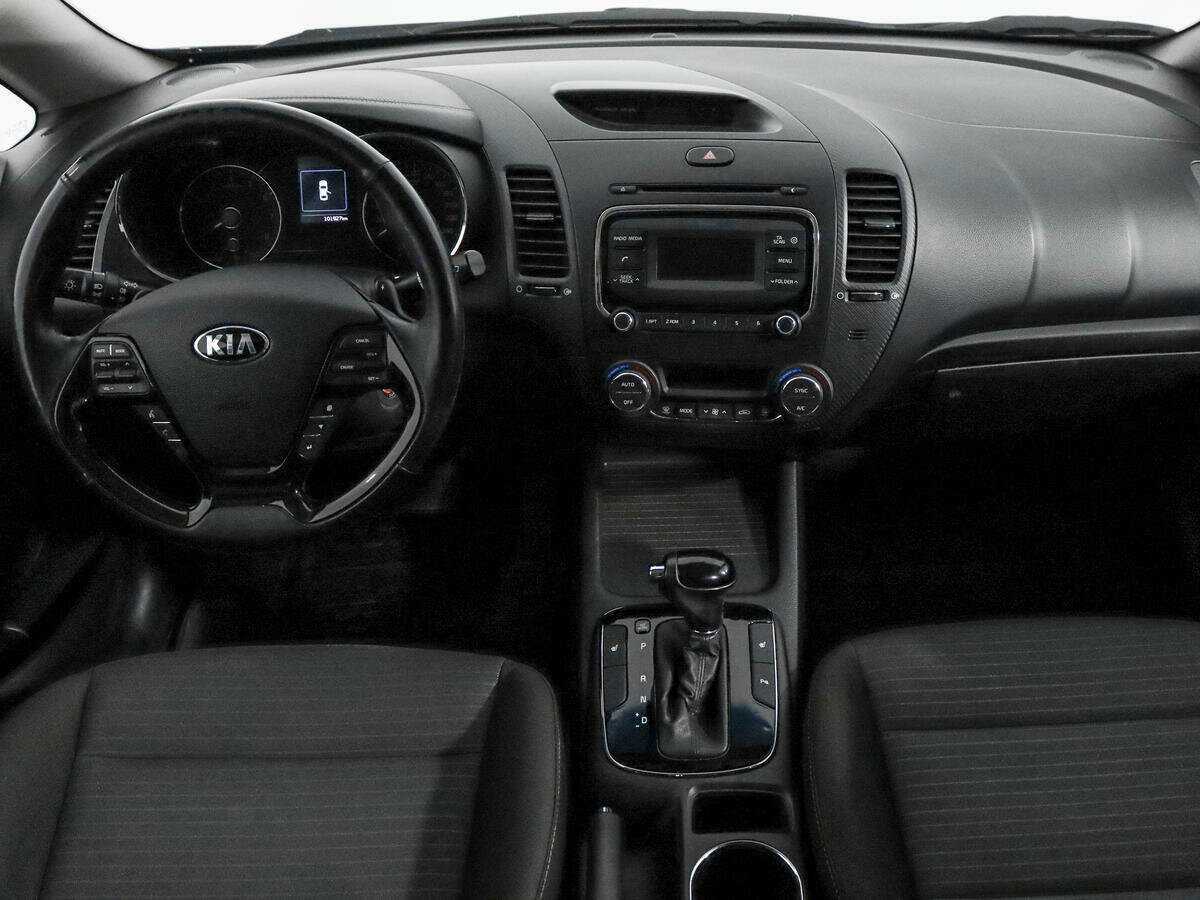 Б/У Киа Церато 2018 года. Фото: #11