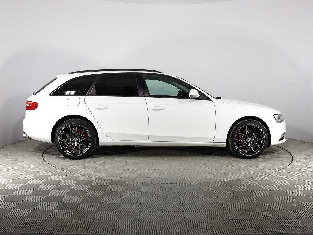 Audi A4 2013 года с пробегом. Фото: #4