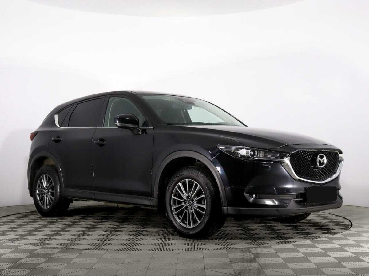 Mazda CX-5 2017 года с пробегом. Фото: #2