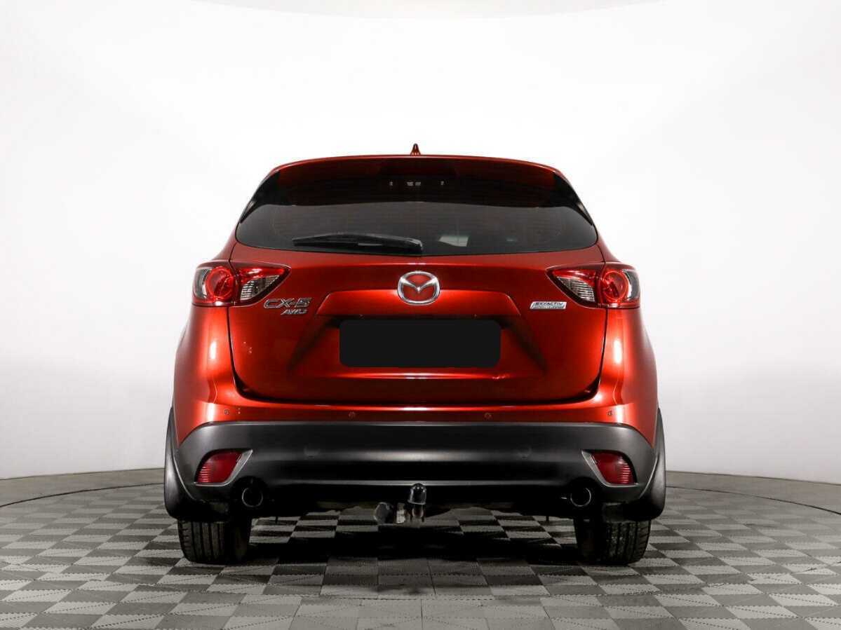 Б/У Мазда Ц-Икс-5 2012 года. Фото: #4