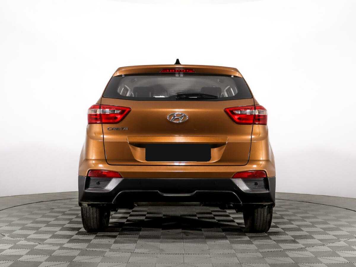 Б/У Хендай Крета 2019 года. Фото: #3