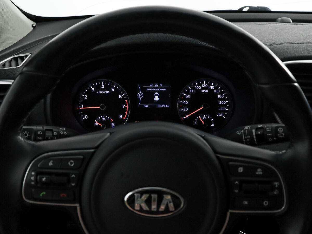Kia Sportage 2018 года с пробегом. Фото: #17