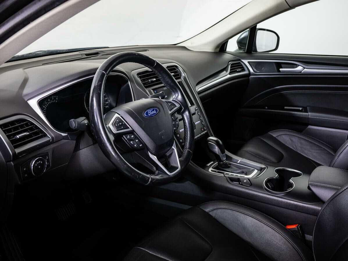 Ford Mondeo 2018 года с пробегом. Фото: #10