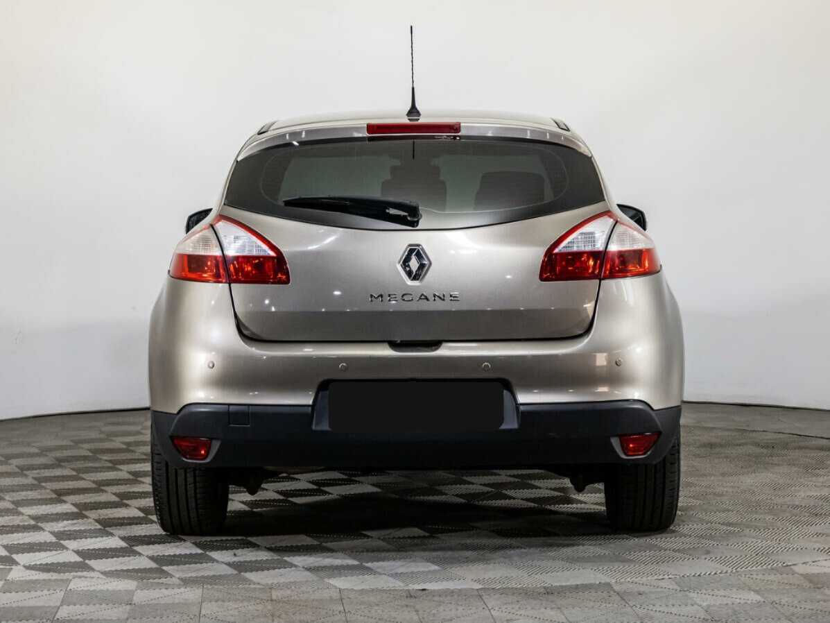 Б/У Рено Меган 2012 года. Фото: #5