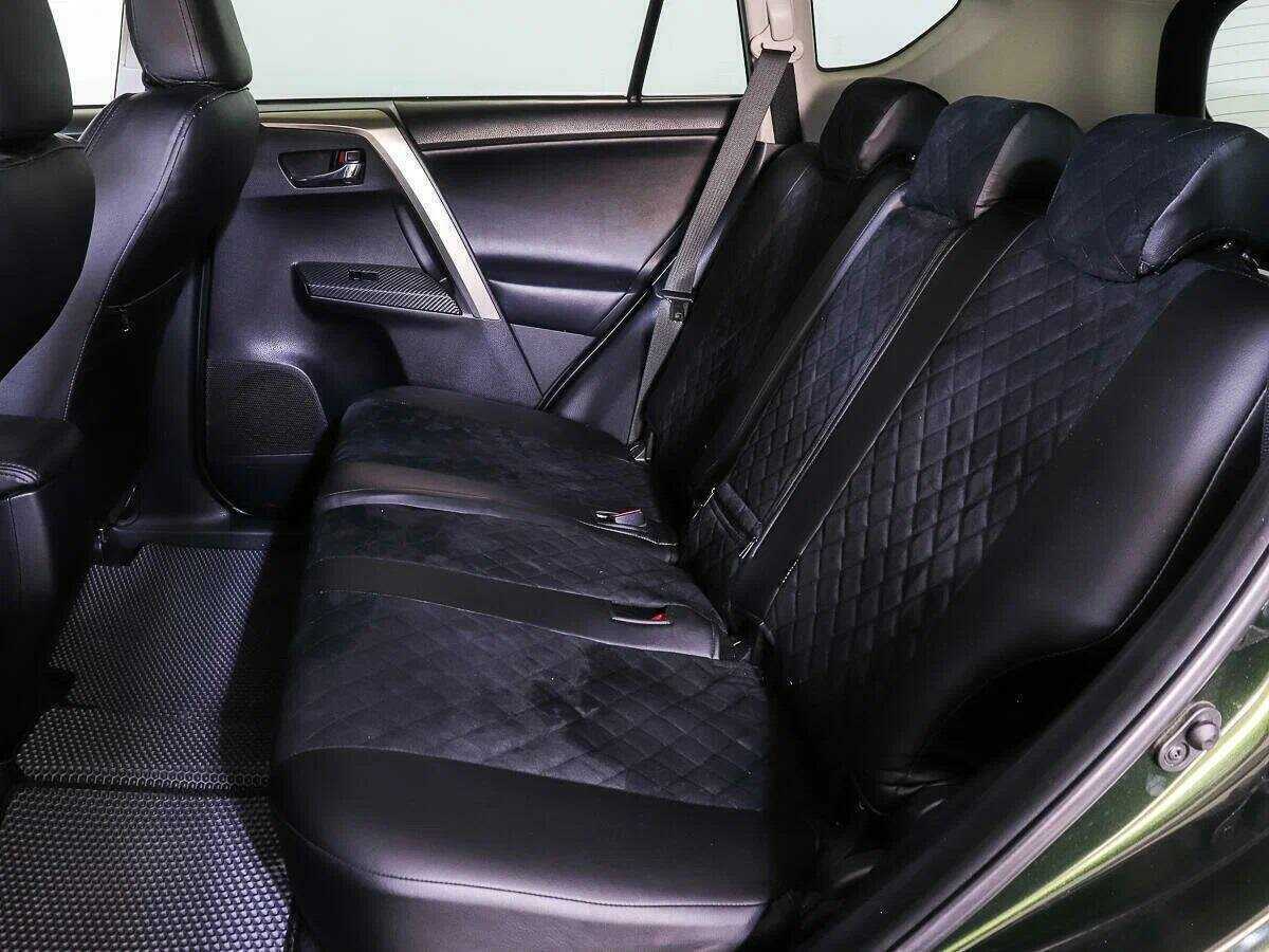 Б/У Тойота Рав4 2012 года. Фото: #9