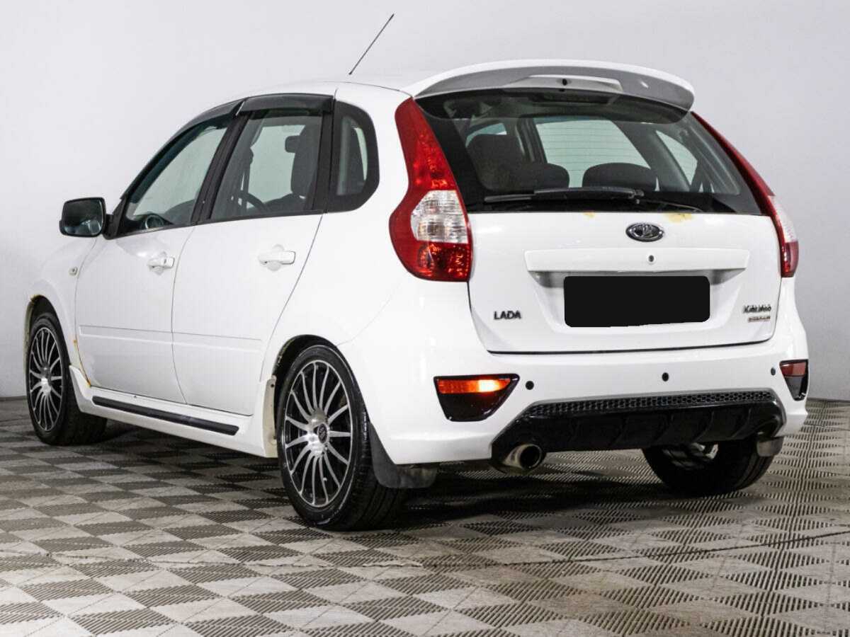 Б/У Лада (ВАЗ) Калина 2015 года. Фото: #6