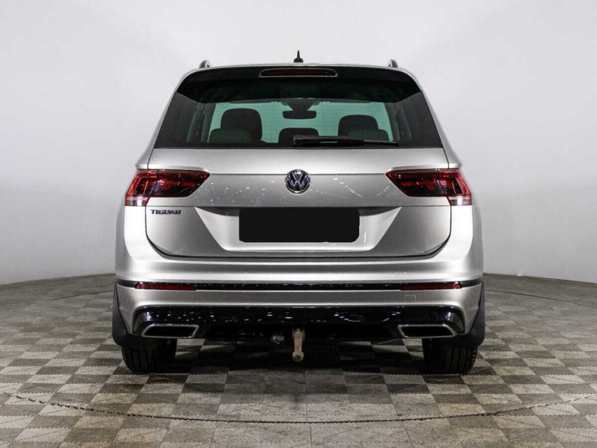 Volkswagen Tiguan 2019 года с пробегом. Фото: #5