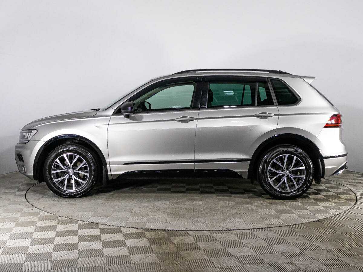 Volkswagen Tiguan 2019 года с пробегом. Фото: #7