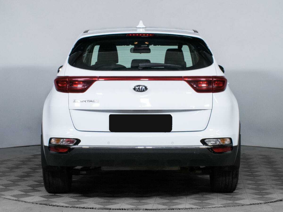 Kia Sportage 2018 года с пробегом. Фото: #5