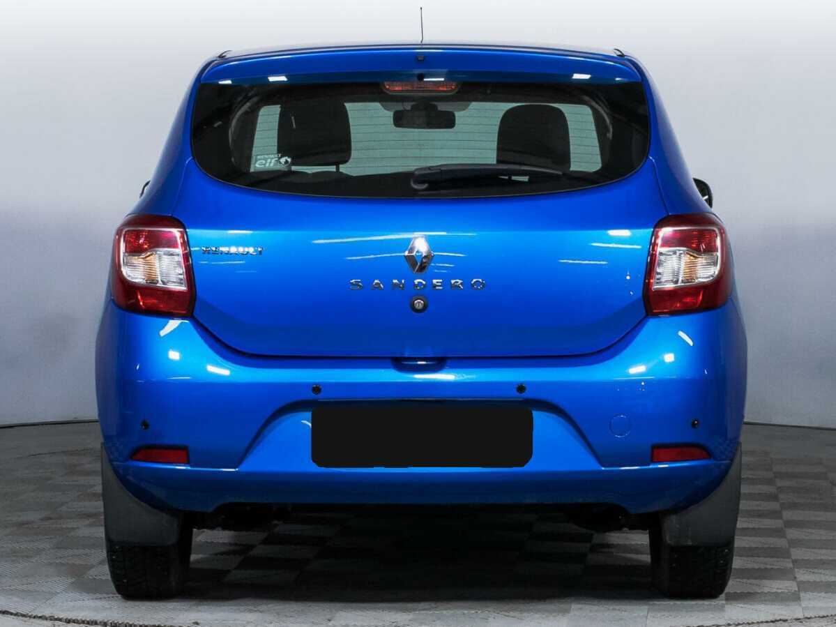 Б/У Рено Сандеро 2016 года. Фото: #5