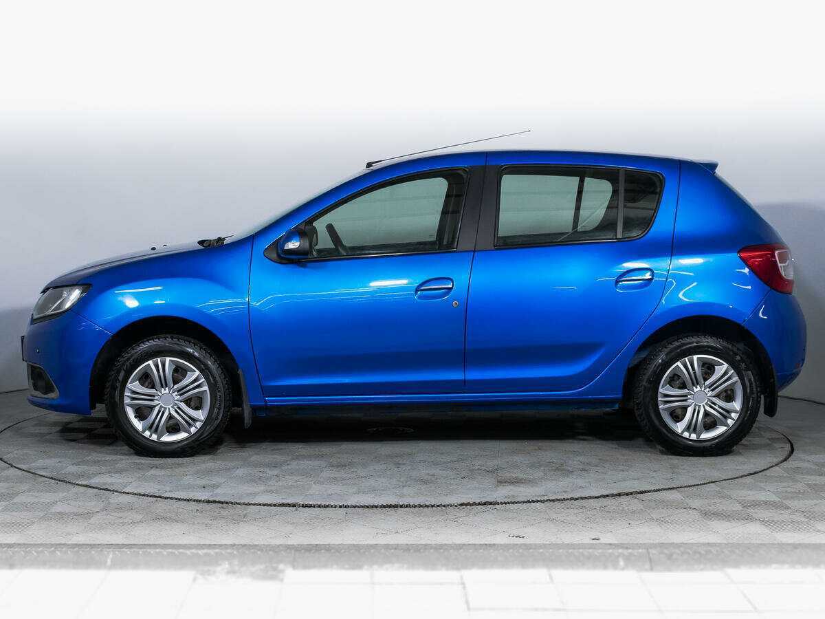 Б/У Рено Сандеро 2016 года. Фото: #6