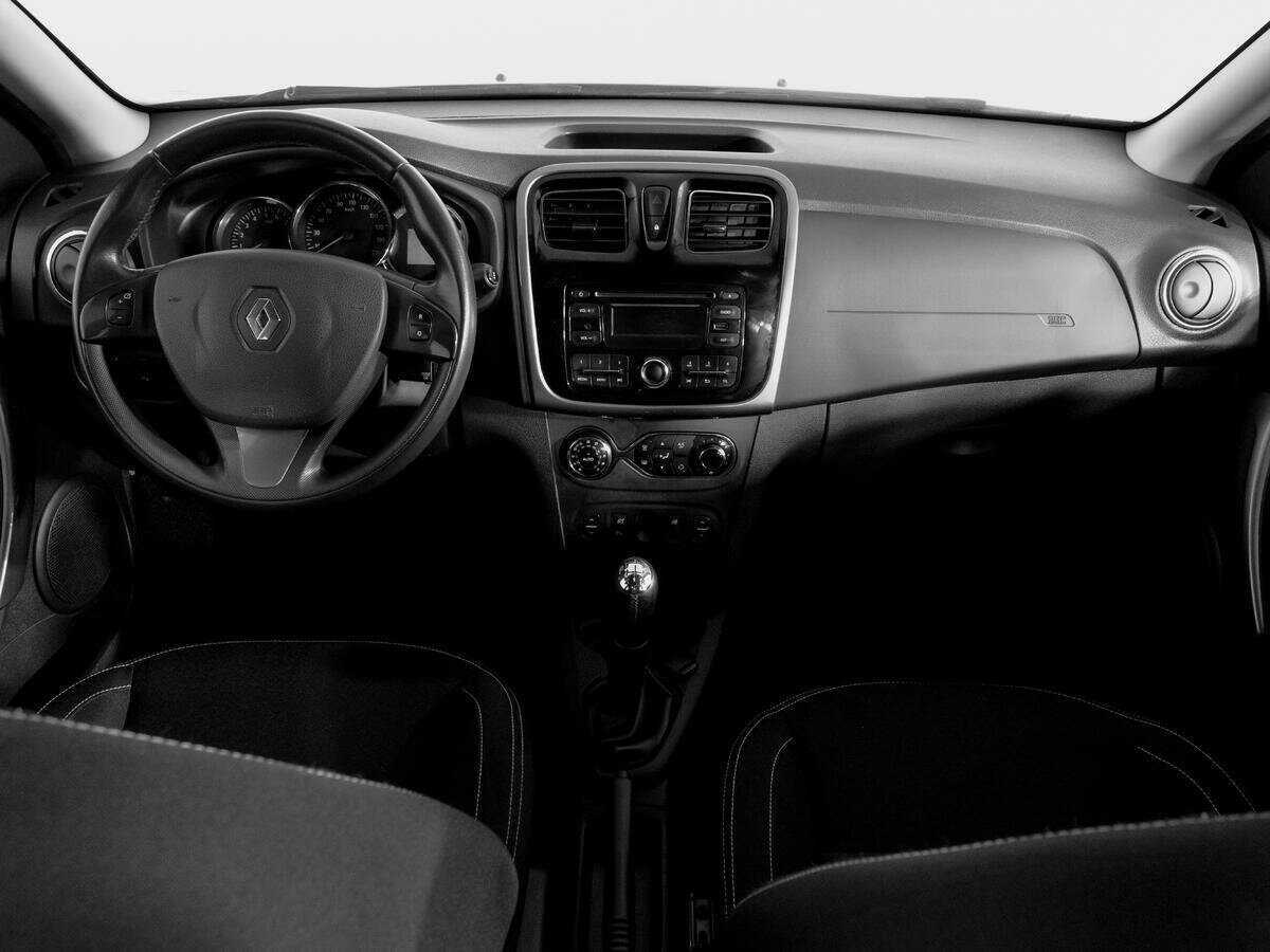 Б/У Рено Сандеро 2016 года. Фото: #10