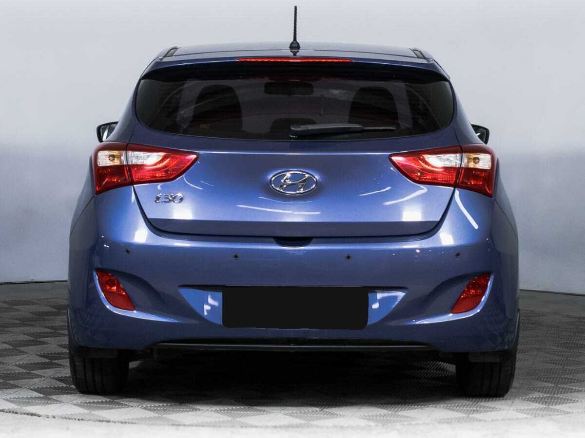 Б/У Хендай ай30 2014 года. Фото: #5