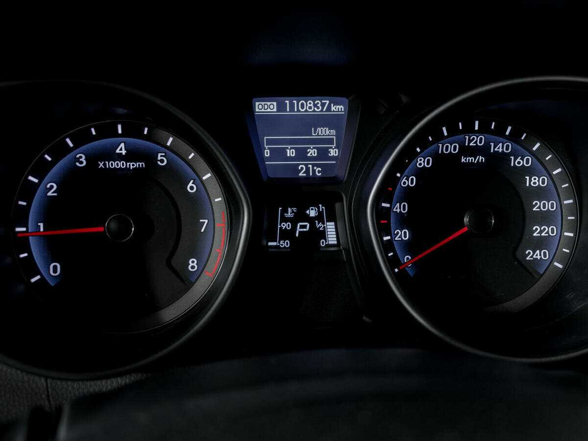 Б/У Хендай ай30 2014 года. Фото: #10