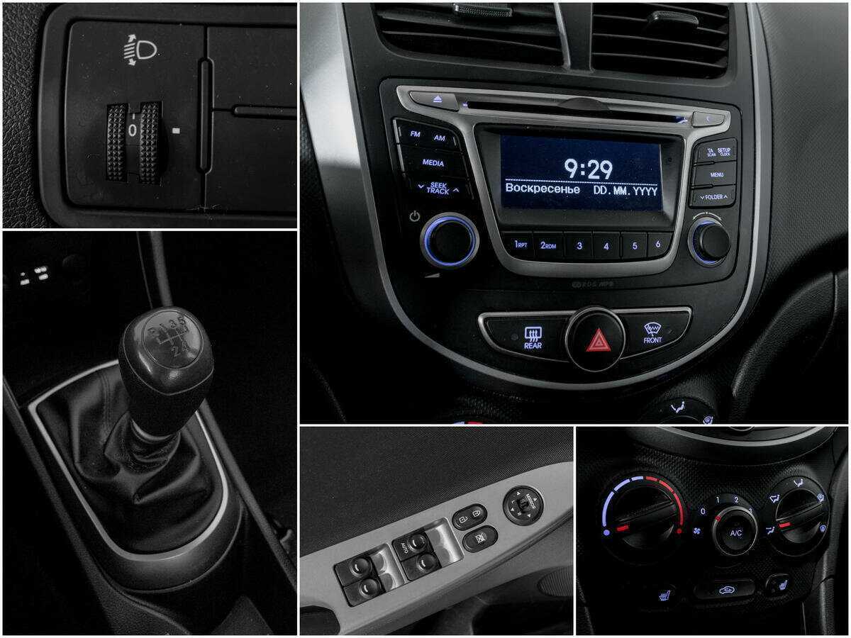 Б/У Хендай Солярис 2016 года. Фото: #12