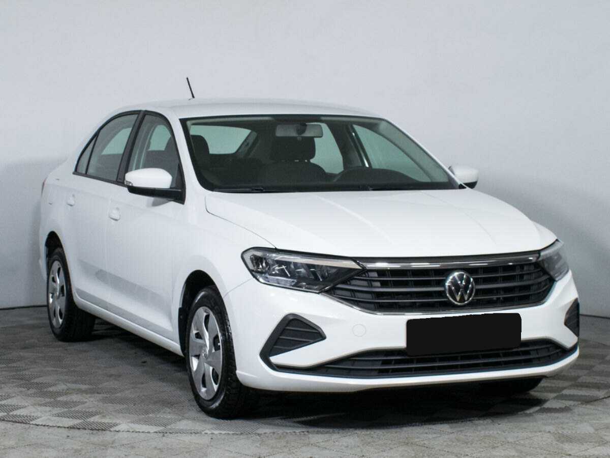 Б/У Фольксваген Поло 2020 года. Фото: #2