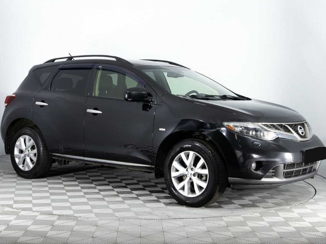 Б/У Ниссан Мурано 2013 года. Фото: #2