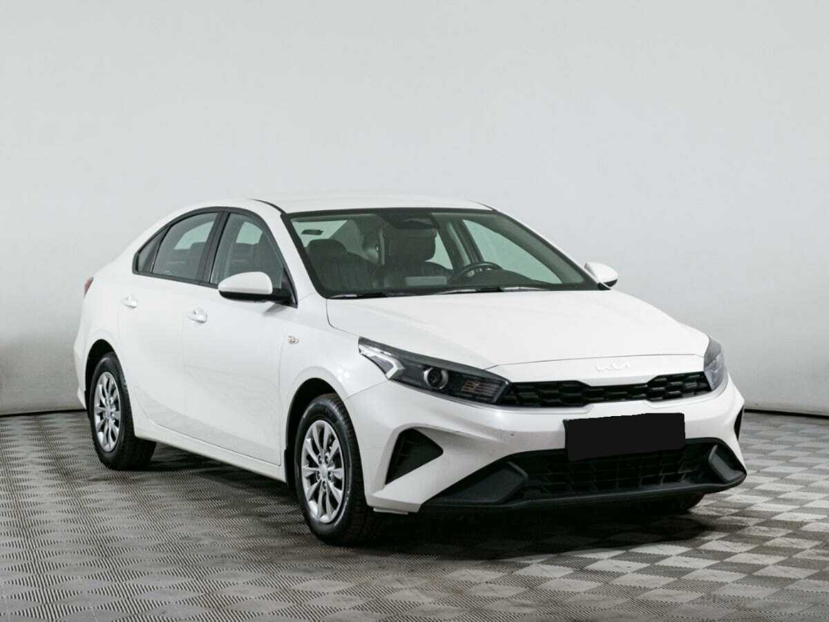 Kia Cerato 2021 года с пробегом. Фото: #2