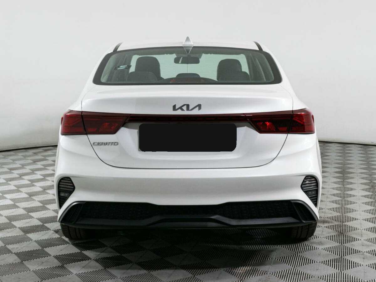 Kia Cerato 2021 года с пробегом. Фото: #5
