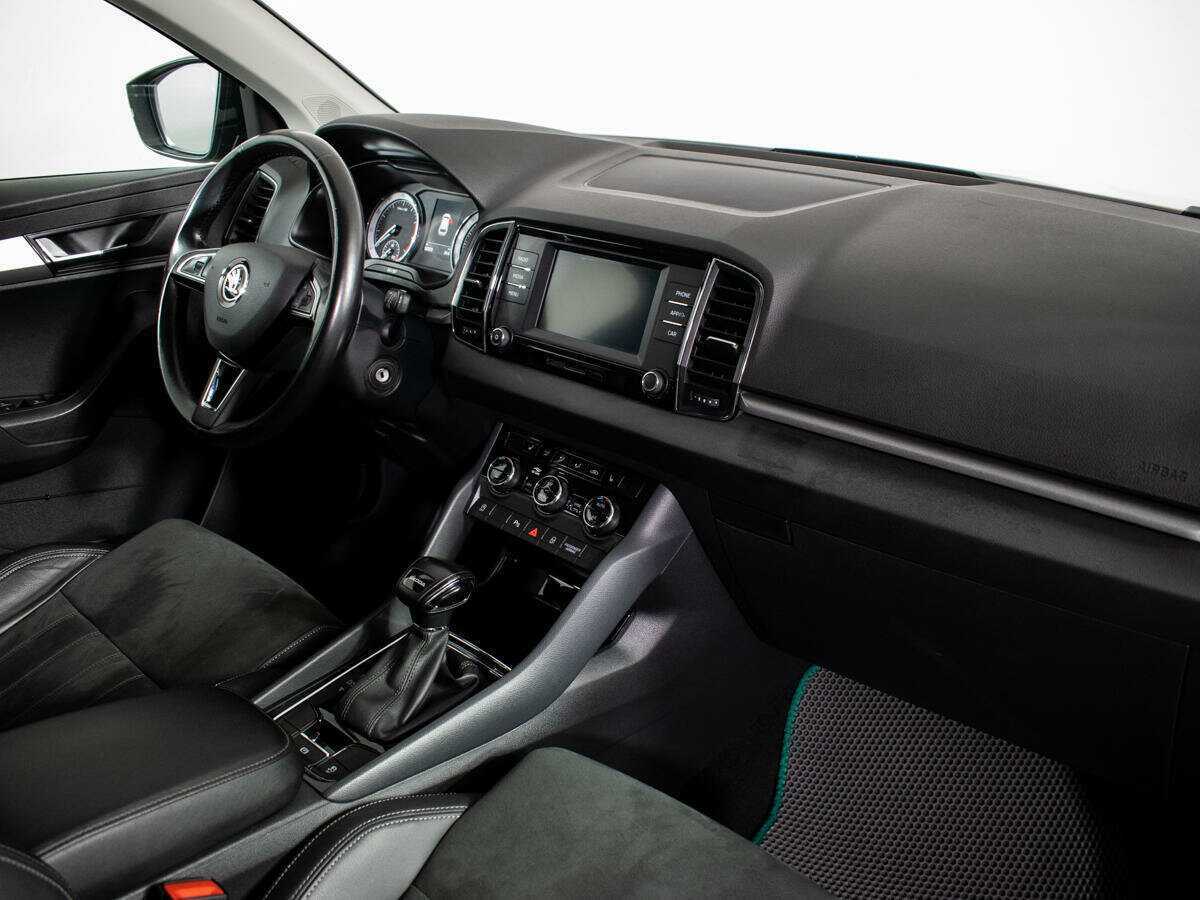 Skoda Karoq 2020 года с пробегом. Фото: #8