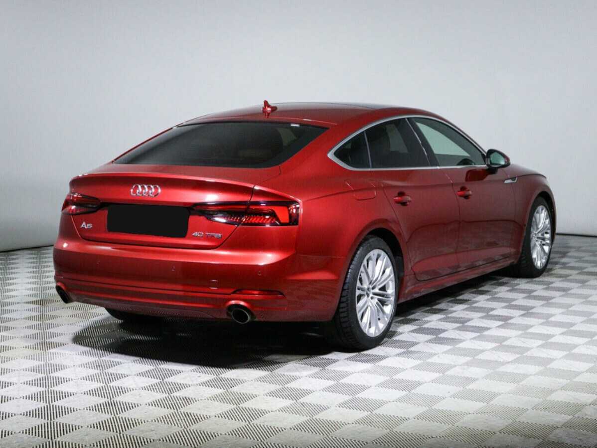 Audi A5 2018 года с пробегом. Фото: #3