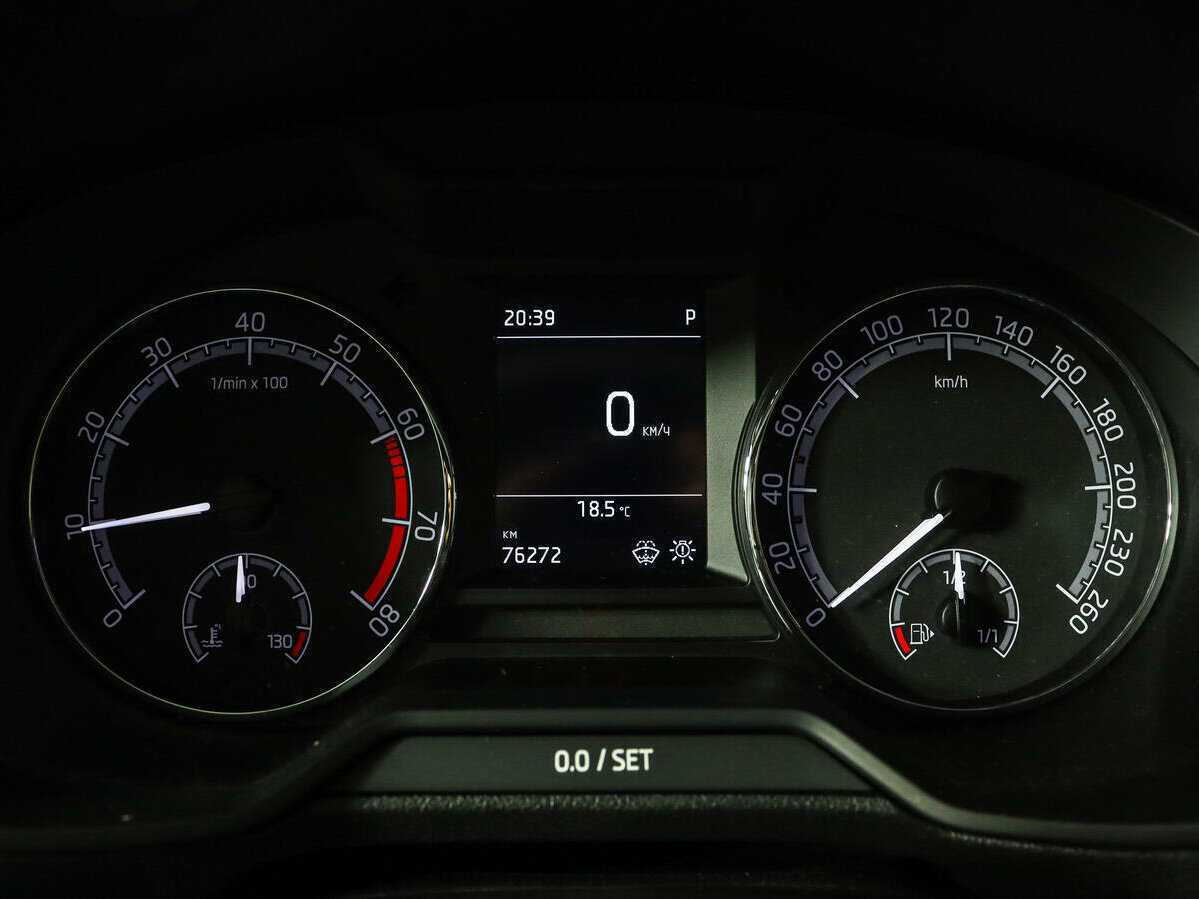 Б/У Шкода Октавия 2019 года. Фото: #10