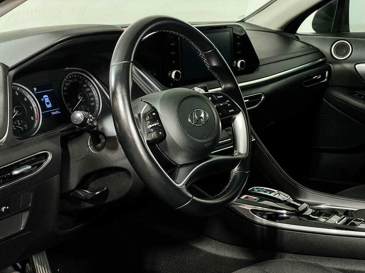Hyundai Sonata 2021 года с пробегом. Фото: #12