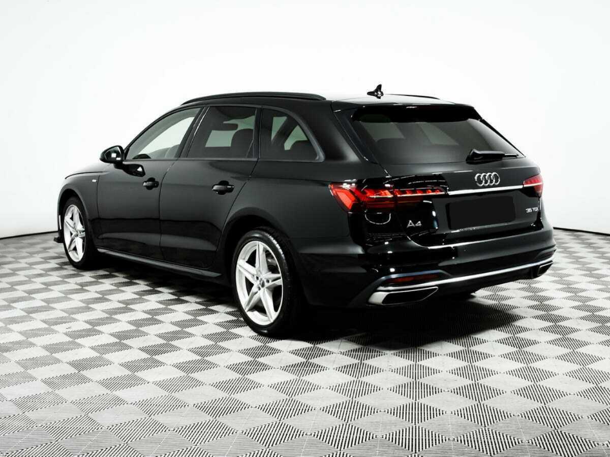 Audi A4 2019 года с пробегом. Фото: #6