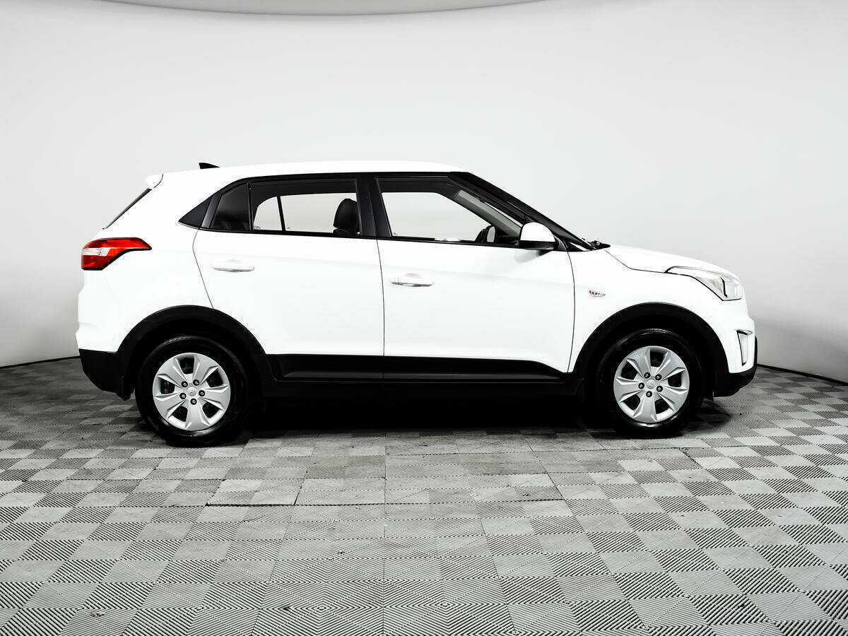 Б/У Хендай Крета 2017 года. Фото: #3