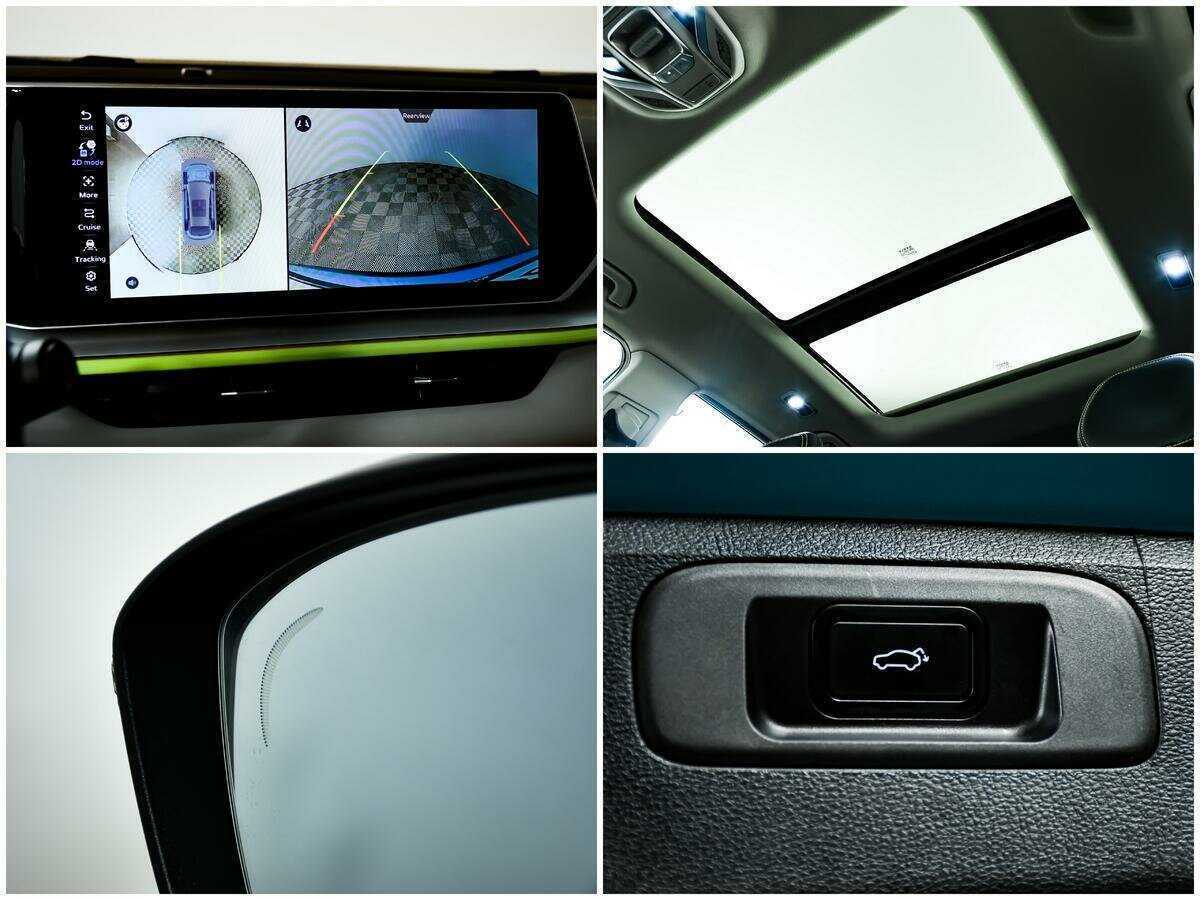 Geely Coolray 2022 года с пробегом. Фото: #13