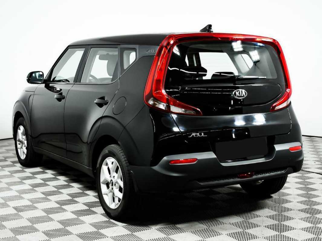 Kia Soul 2021 года с пробегом. Фото: #6