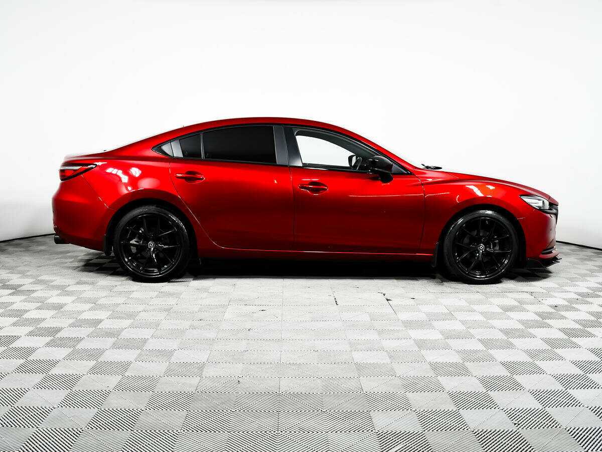 Mazda 6 2021 года с пробегом. Фото: #3